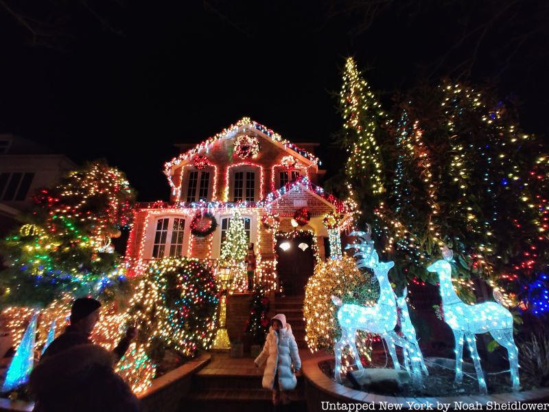 Dyker Heights Christmas lights