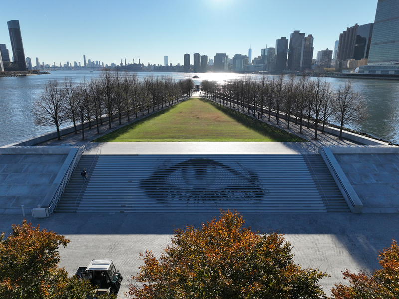 Eyes on Iran at Four Freedoms Park