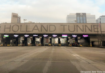 Holland Tunnel, one of many NYC place names from a real person
