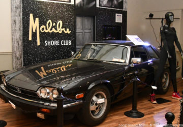 Joan Jett's car at the Long Island Music and Entertainment Hall of Fame