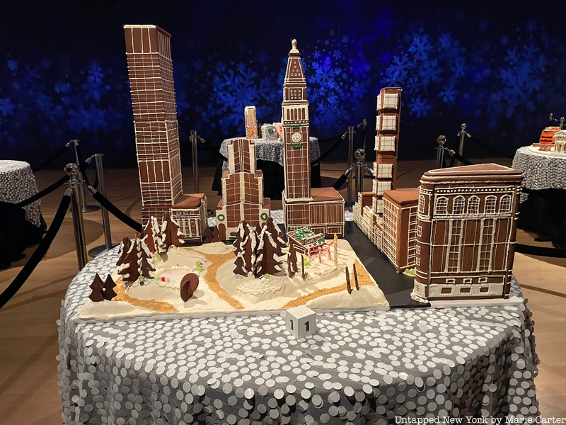 Gingerbread exhibit at MCNY