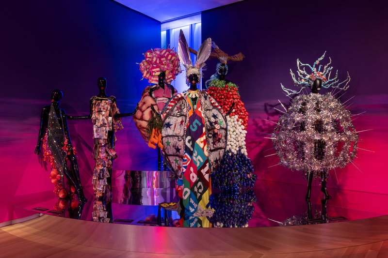 Queer Maximalism exhibit by Machine Dazzle at the Museum of Art and Design