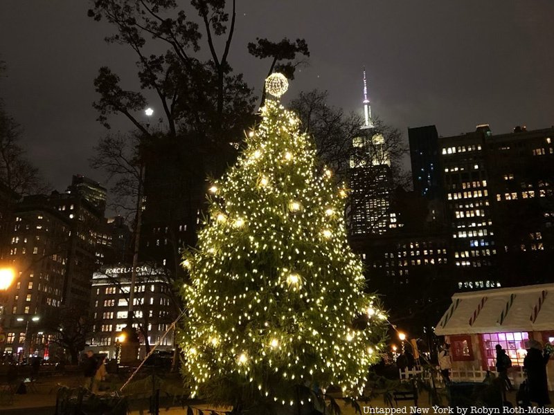 Madison Square Park Christmas Tree
