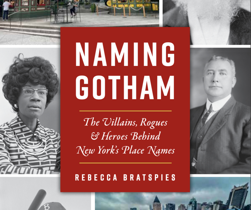 Naming Gotham book cover
