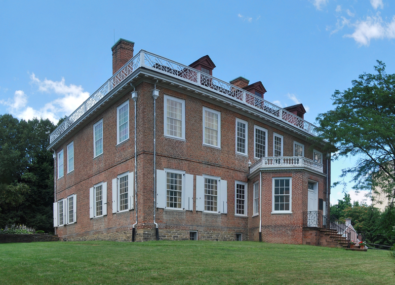Schuyler Mansion Hudson Valley Estate
