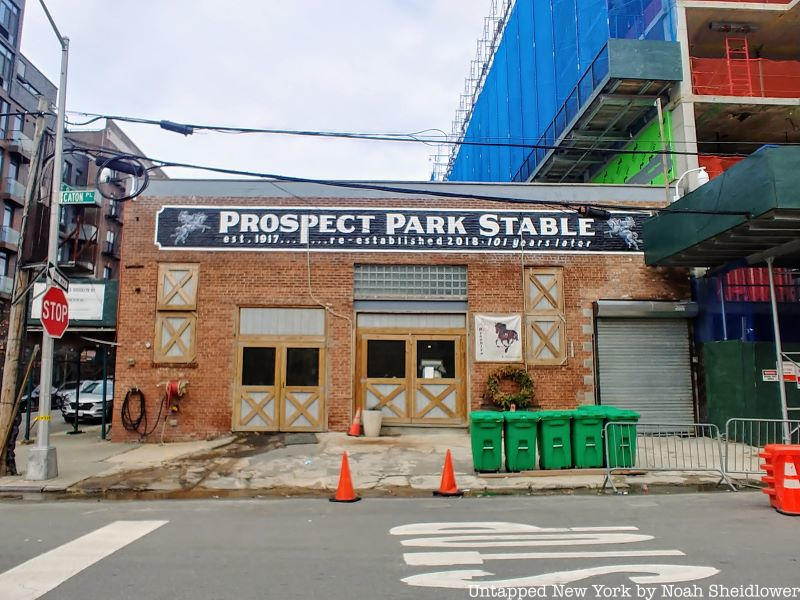Prospect Park Stable