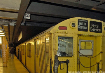 Yellow MTA money train