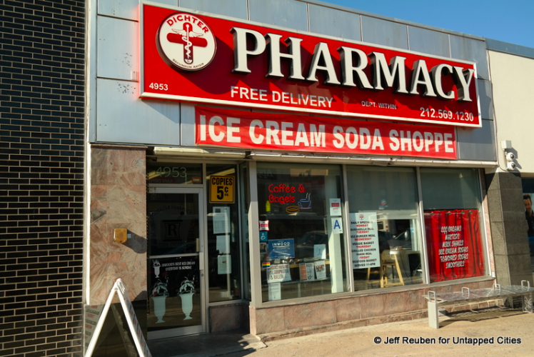Dichter's Pharmacy and soda fountain