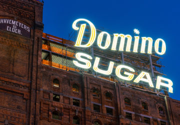 Domino Sugar Sign