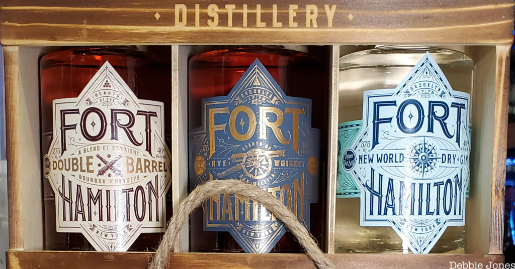 Fort Hamilton alcohol