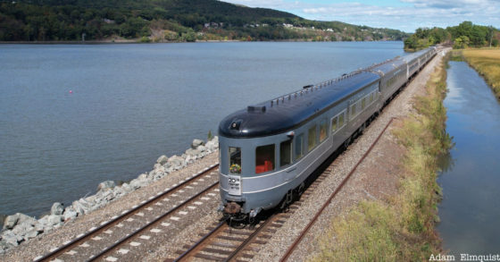 Ride the Vintage 20th Century Limited Train from NYC