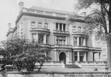 The lost Seamans Mansion in Brooklyn