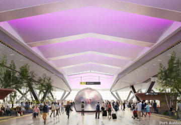 The New Terminal One at JFK Airport