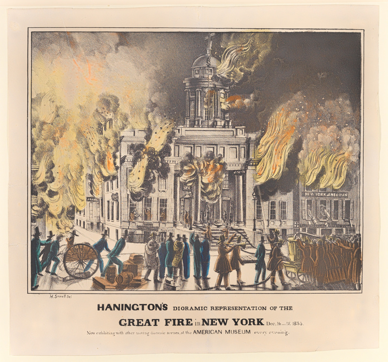 Great Fire of 1835