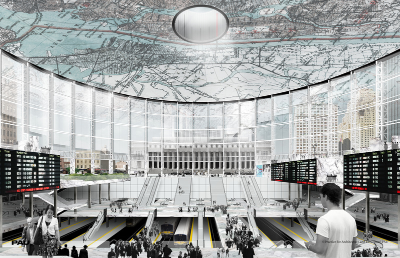 Alternative Penn Station Proposal