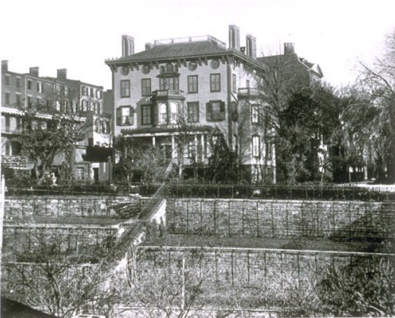 The lost Prentice mansion in Brooklyn