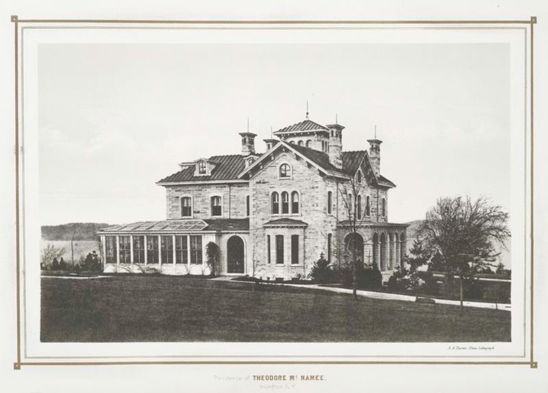 The lost Hudson Valley mansion of Theodore McNamee