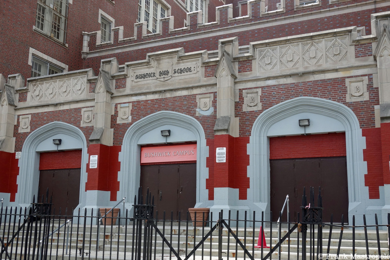 Bushwick High School in Brooklyn