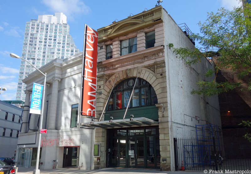 Bam Harvey Theater in Brooklyn