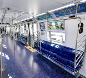 Inside the new R211 subway cars