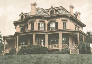 The Lost Bailey Mansion in the Bronx