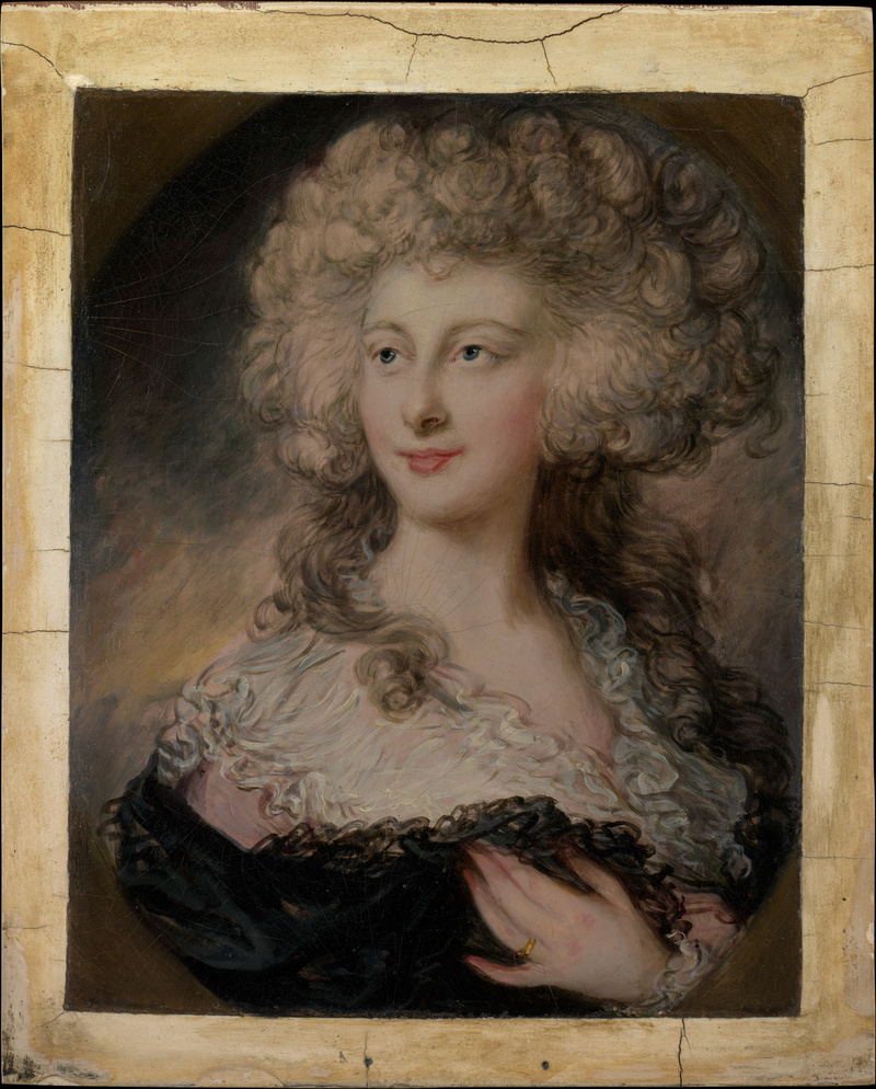 Portrait of Lady Mulgrove at the Met