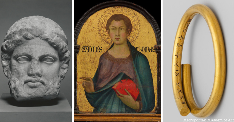 Three items stolen from the Metropolitan Museum of Art