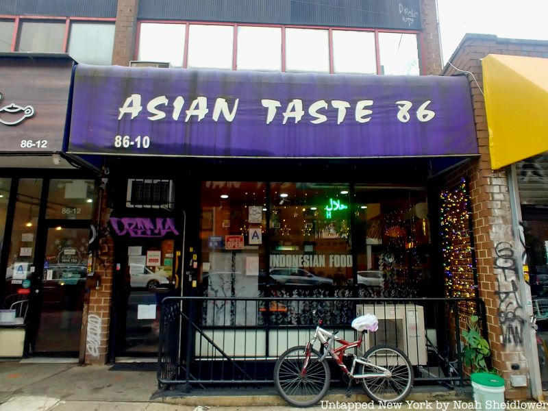 Asian Taste 86 in Little Indonesia
