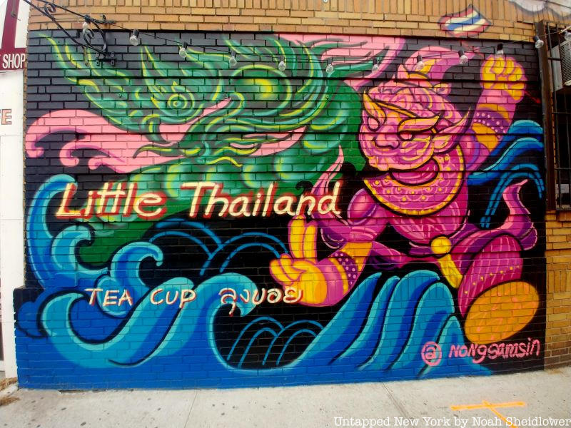 Little Thailand mural