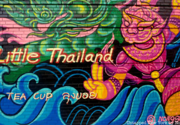 Little Thailand mural