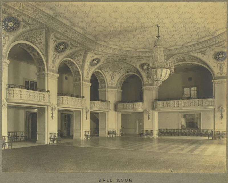 historic ballroom