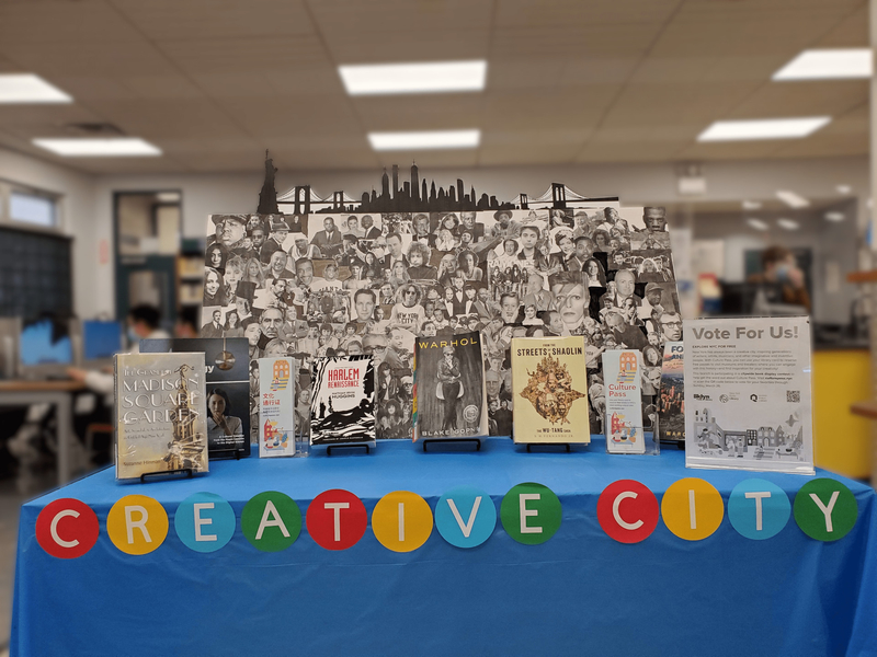 Library Book display