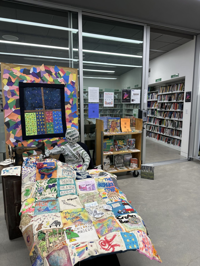 Library Book display