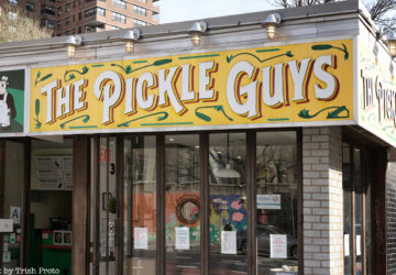 the Pickle Guys, a stop on Untapped's New York food tour