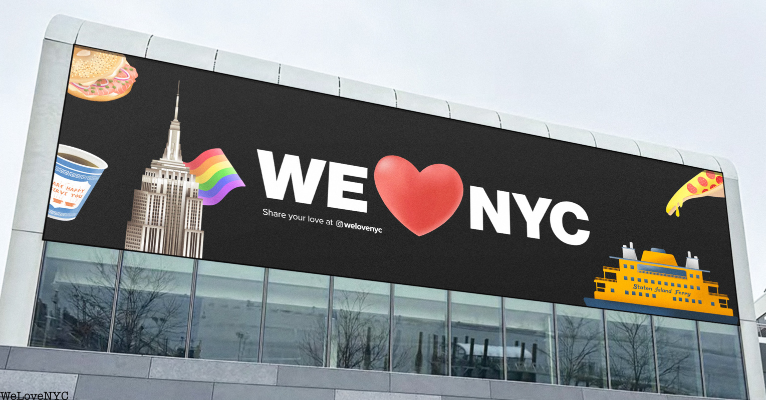 We Love NYC logo