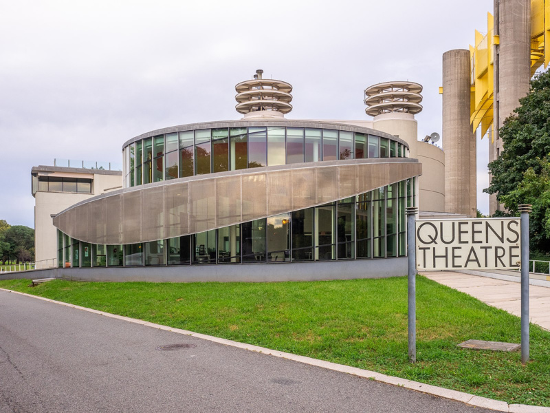 Queens Theatre, one of the remnants of the 1964 World's Fair