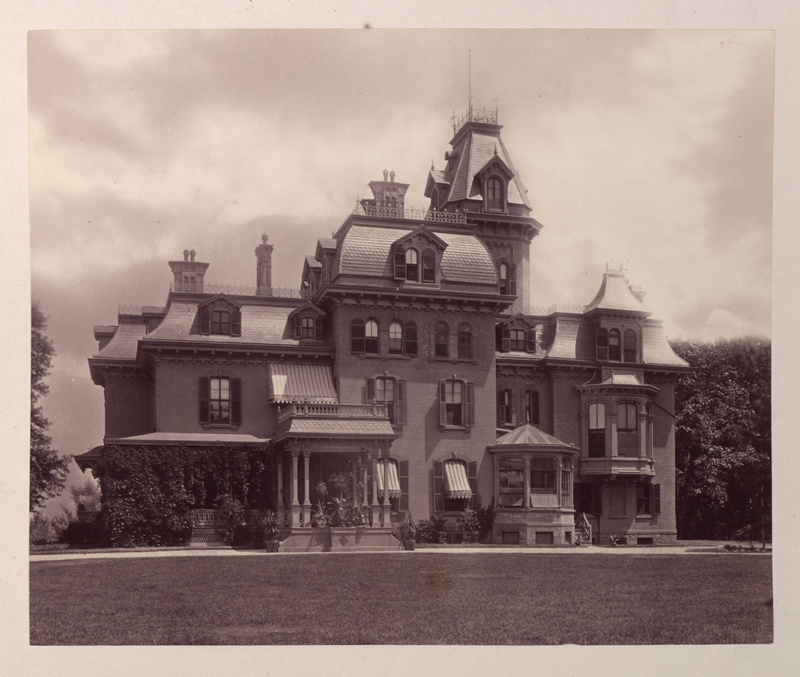 Bay Villa, the lost Stokes mansion on Staten Island