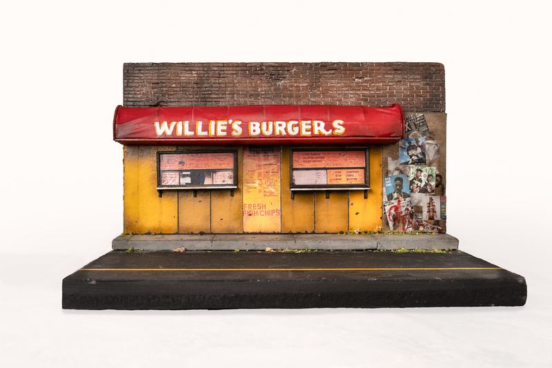 Willie L's Burgers model