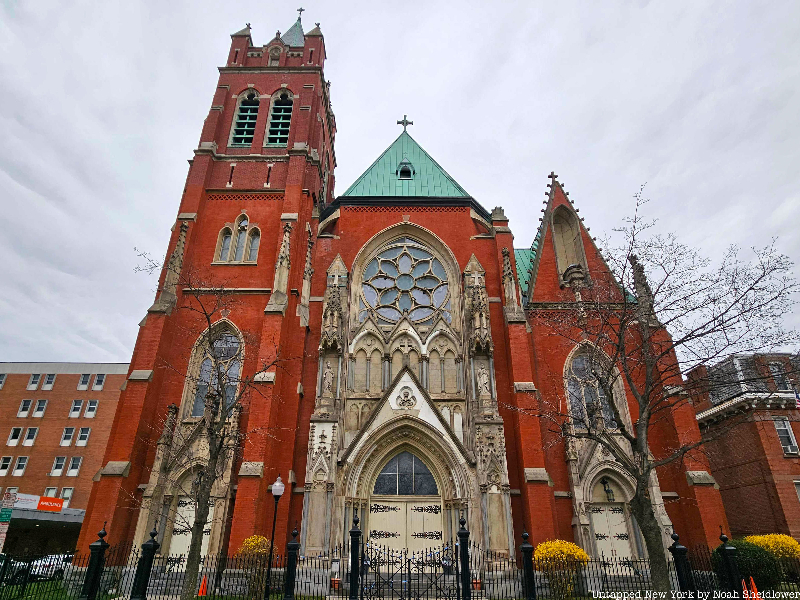 Our Lady of Grace Church in  Hoboken, New Jersey 