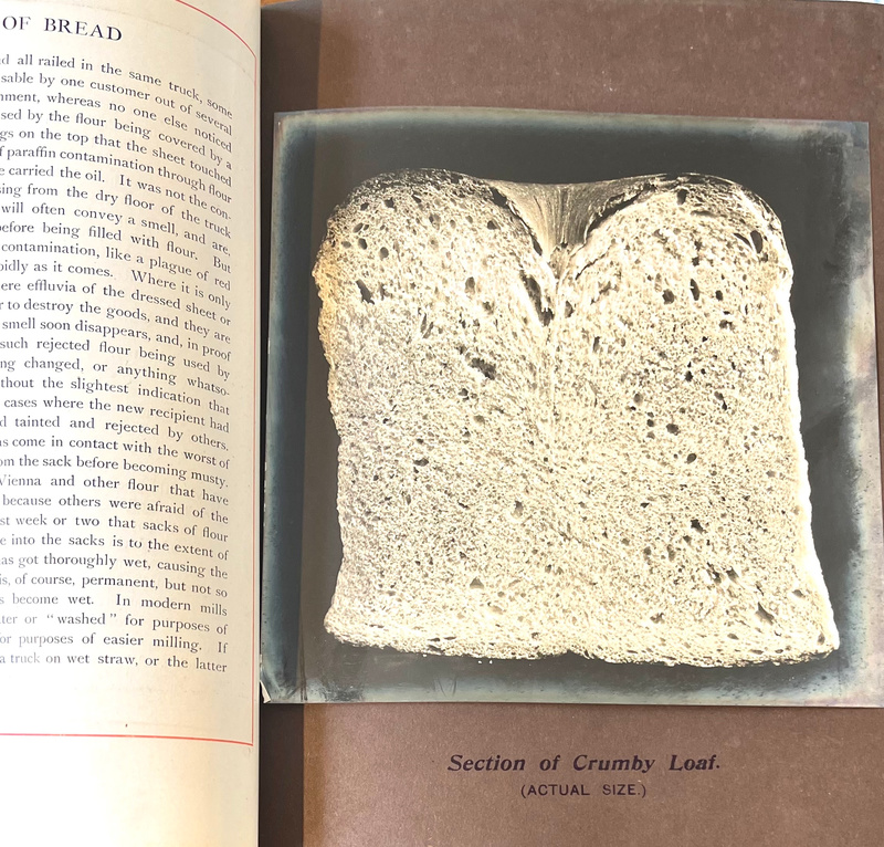 Book of Bread for sale at the New York book fair