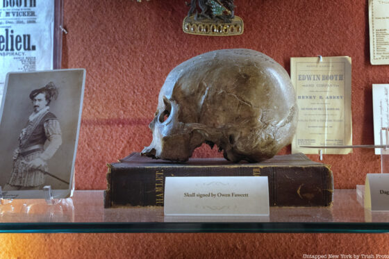 Why Are There Human Skulls Inside The Players Clubhouse in NYC?!