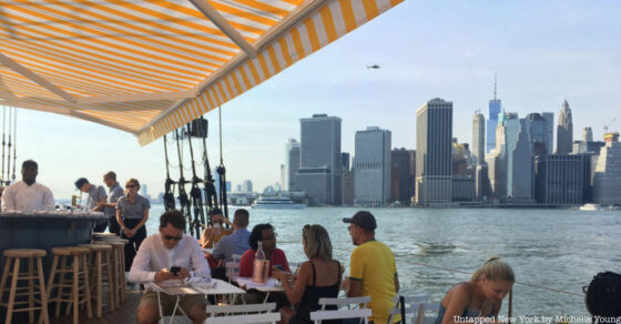 The Best Bars and Restaurants on the Water in NYC