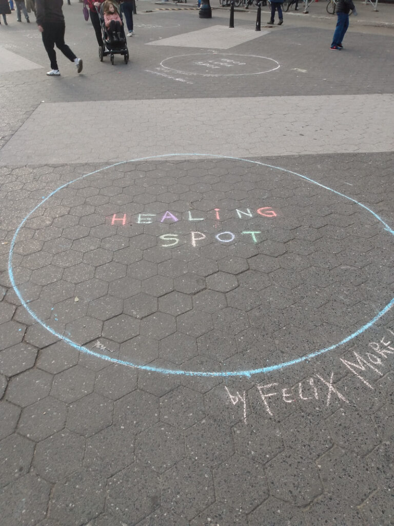 Healing spot by Felix Morelo