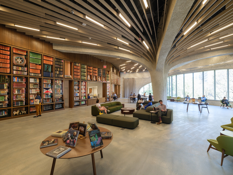The new David S. and Ruth L. Gottesman Research Library and Learning Center