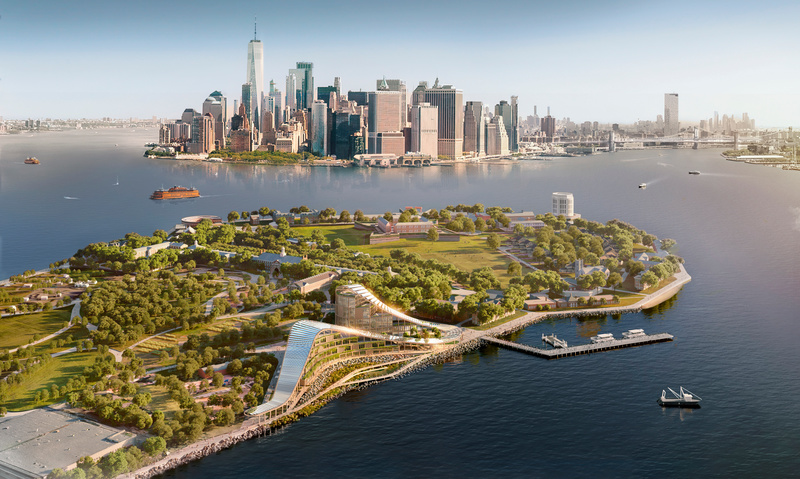 New York Climate Exchange on Governors Island