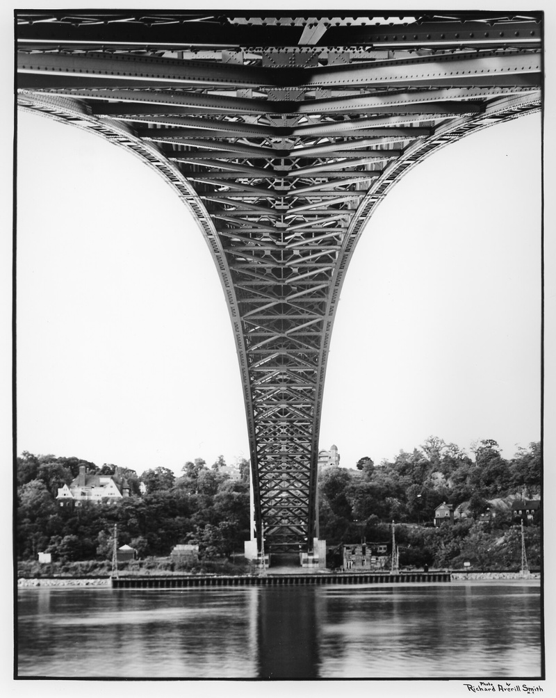 Henry Hudson Bridge Circa 1936, Courtesy of MTA Bridges and Tunnels Special Archives
