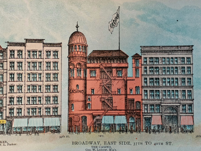 Pictorial Description of Broadway