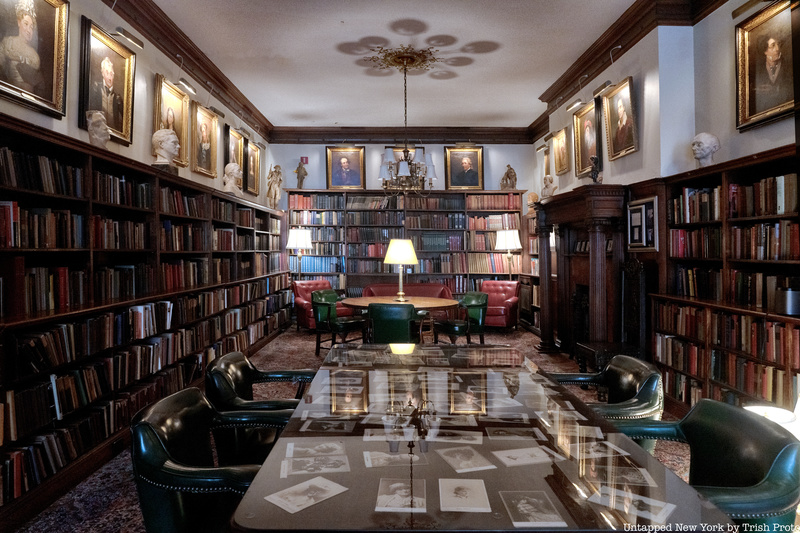 Library at The Players