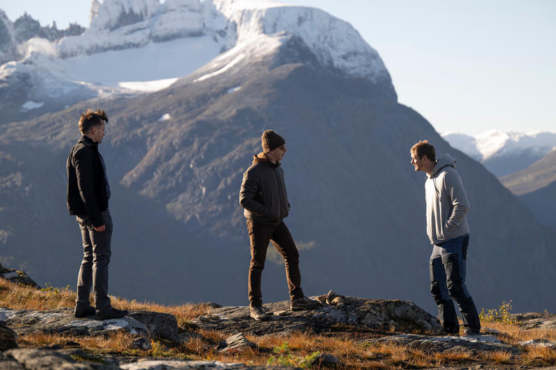 Norway filming location in Succession
