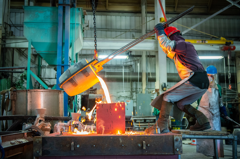 UAP Foundry worker